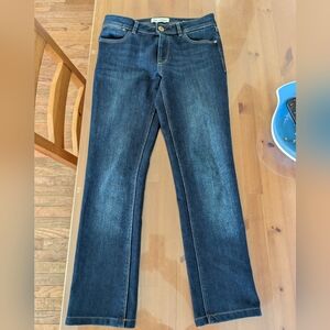 DL1961 Coco Curvy Straight Jeans – Size 26 – Dark Wash